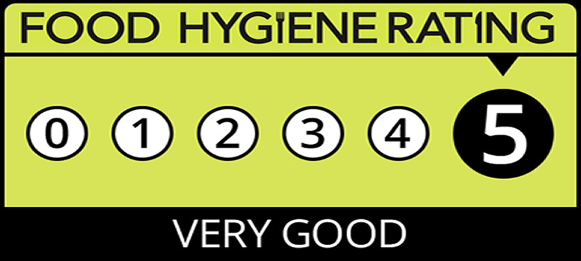 5 Star Food Hygiene Rating 2018