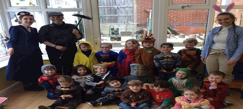 World Book Day 2018 The Old Rectory Nursary