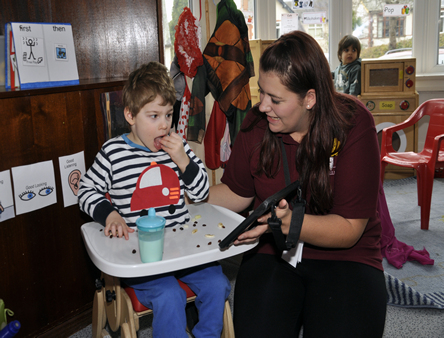 Nutrition at the Old Rectory Nursery-1