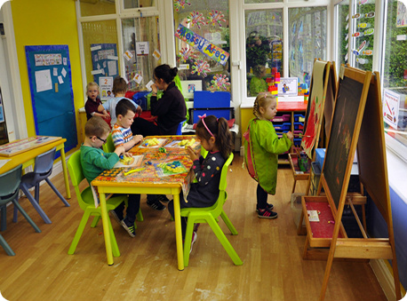 Pre-school Room